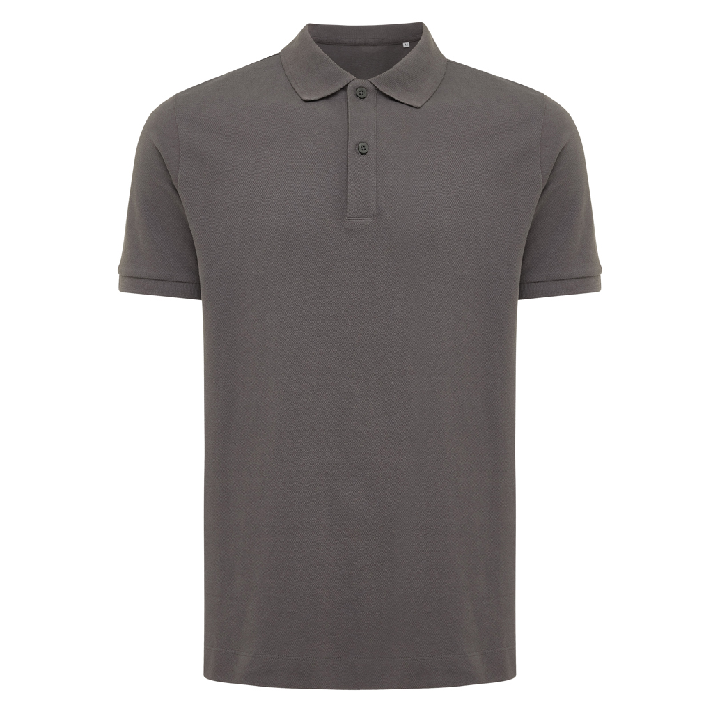 iqoniq IQONIQ Yosemite recycled cotton pique polo