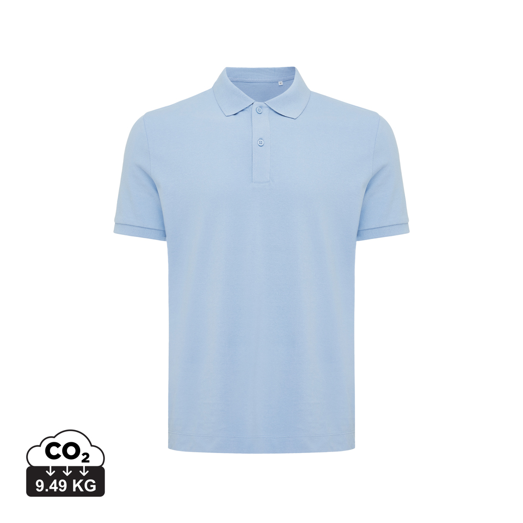 iqoniq IQONIQ Yosemite recycled cotton pique polo