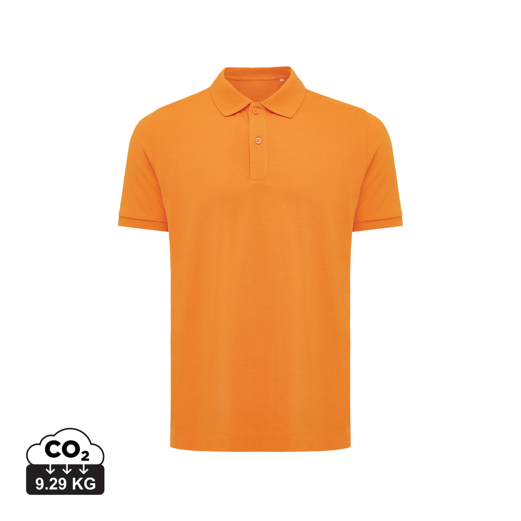 iqoniq IQONIQ Yosemite recycled cotton pique polo