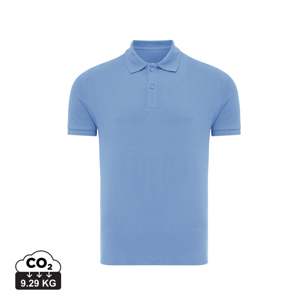 iqoniq IQONIQ Yosemite recycled cotton pique polo