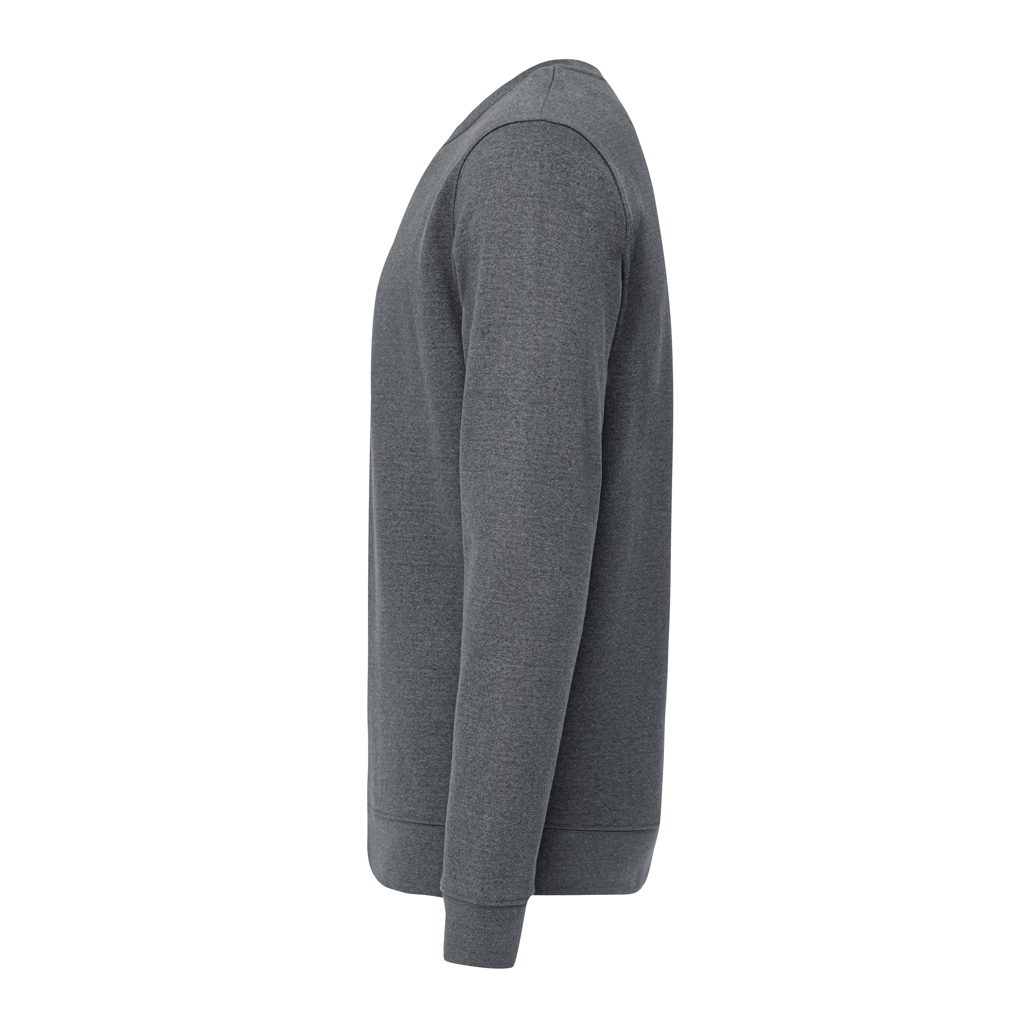 iqoniq IQONIQ Denali recycled cotton crew neck undyed