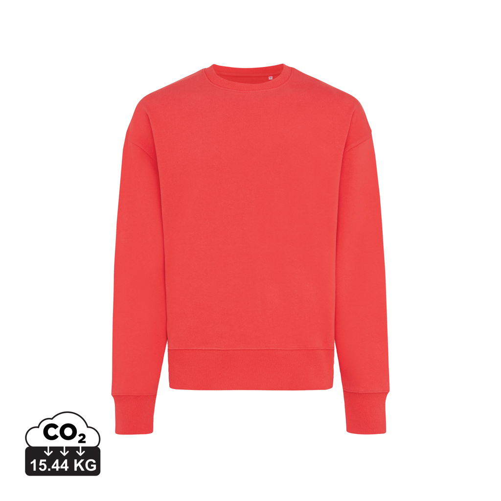 iqoniq IQONIQ Kruger relaxed recycled cotton crew neck