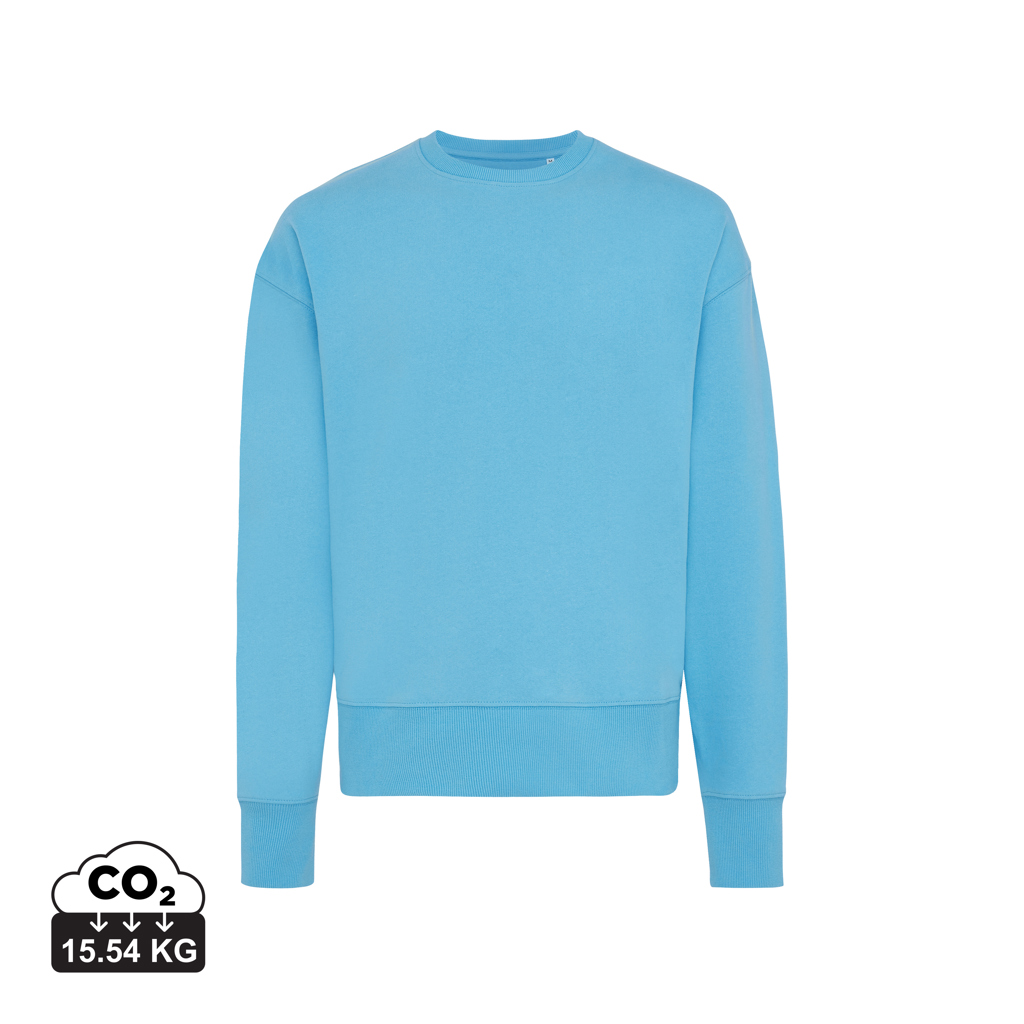 iqoniq IQONIQ Kruger relaxed recycled cotton crew neck