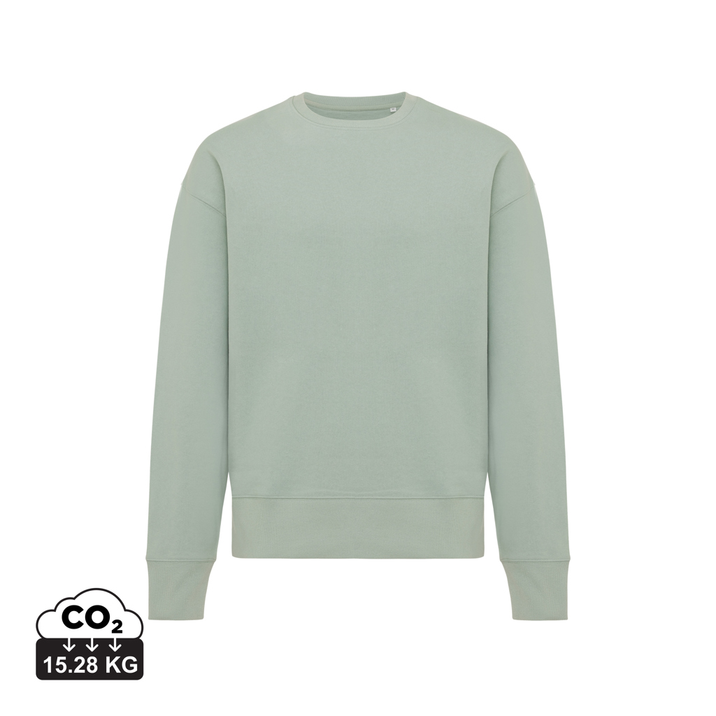 iqoniq IQONIQ Kruger relaxed recycled cotton crew neck