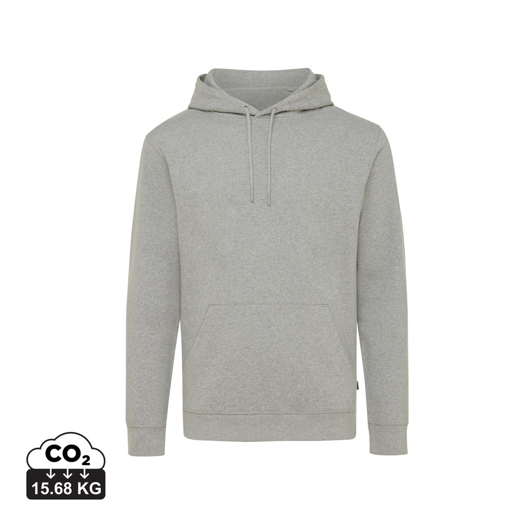 iqoniq IQONIQ Torres recycled cotton hoodie undyed
