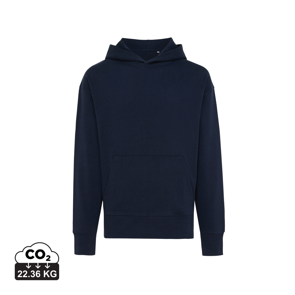 iqoniq IQONIQ Yoho recycled cotton relaxed hoodie