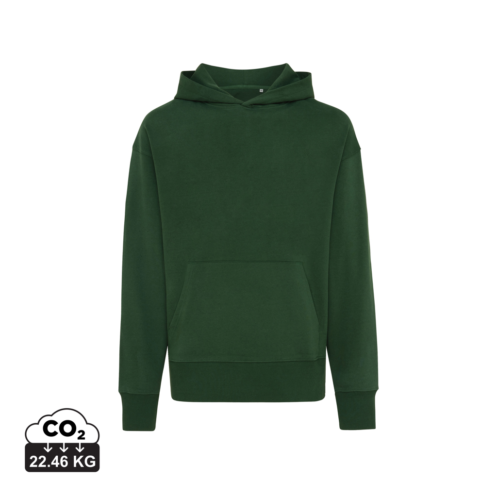 iqoniq IQONIQ Yoho recycled cotton relaxed hoodie