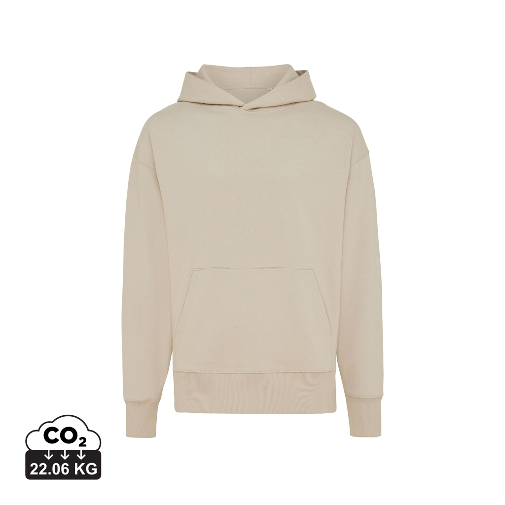 iqoniq IQONIQ Yoho recycled cotton relaxed hoodie