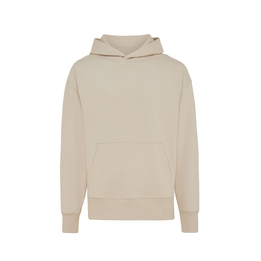 iqoniq IQONIQ Yoho recycled cotton relaxed hoodie