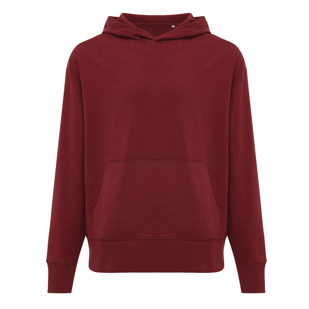 iqoniq IQONIQ Yoho recycled cotton relaxed hoodie