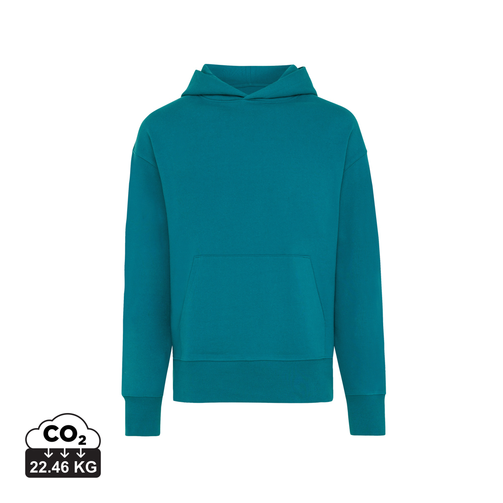 iqoniq IQONIQ Yoho recycled cotton relaxed hoodie