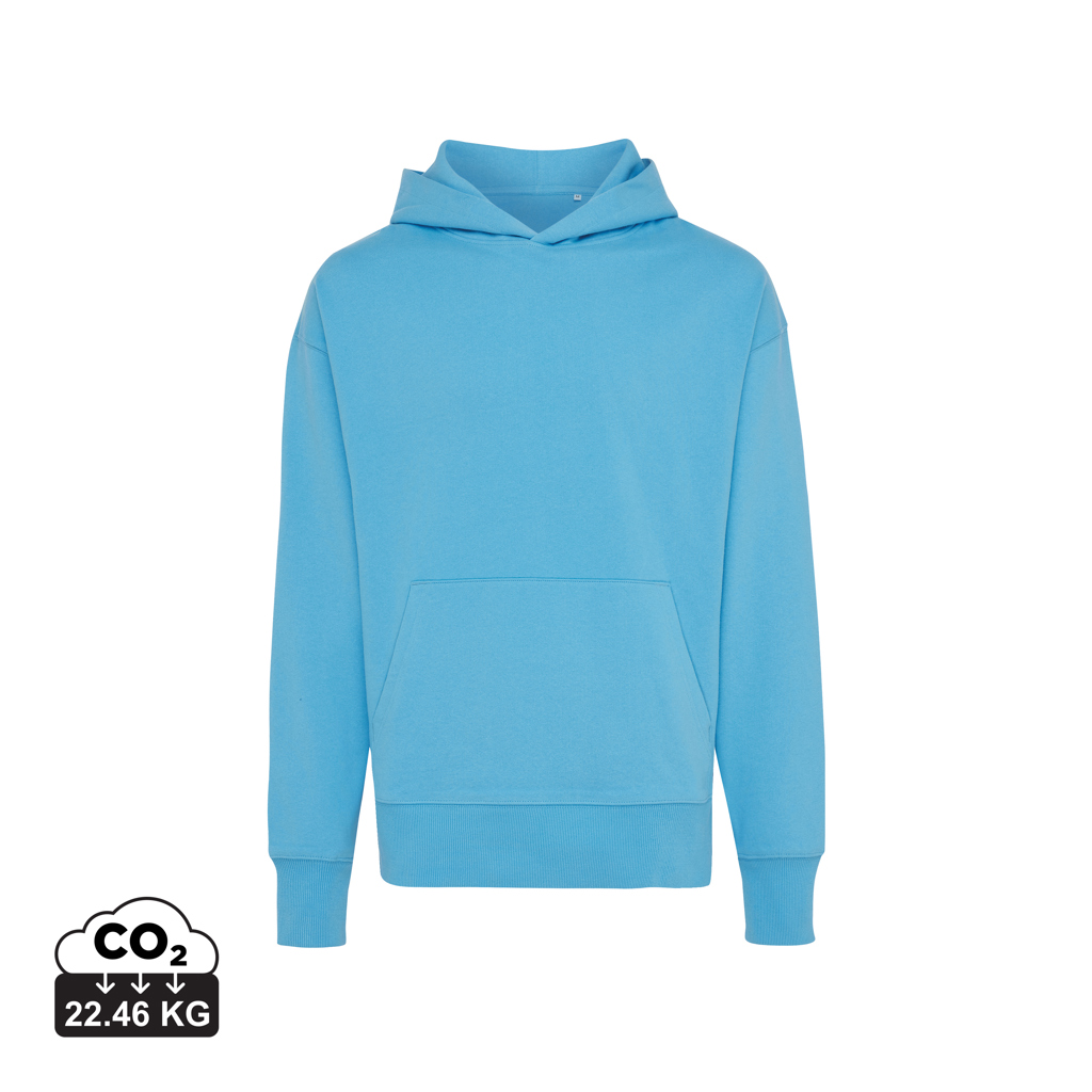 iqoniq IQONIQ Yoho recycled cotton relaxed hoodie