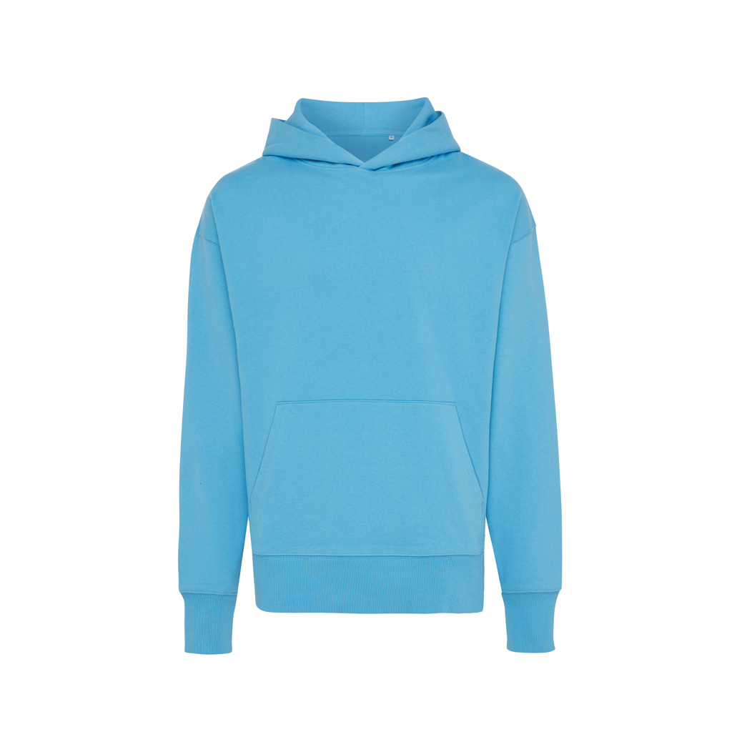 iqoniq IQONIQ Yoho recycled cotton relaxed hoodie