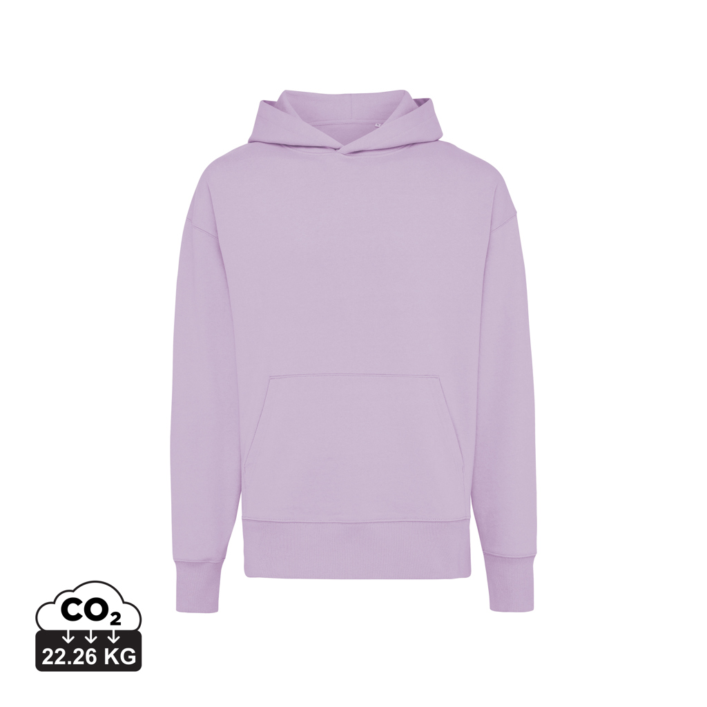 iqoniq IQONIQ Yoho recycled cotton relaxed hoodie
