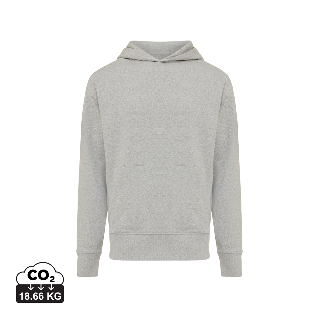 iqoniq IQONIQ Yoho recycled cotton relaxed hoodie