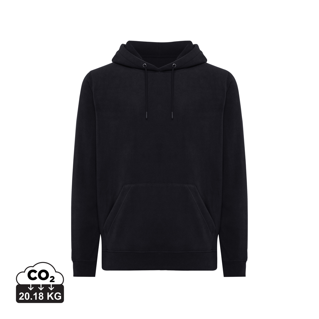 iqoniq IQONIQ Trivor recycled polyester microfleece hoodie