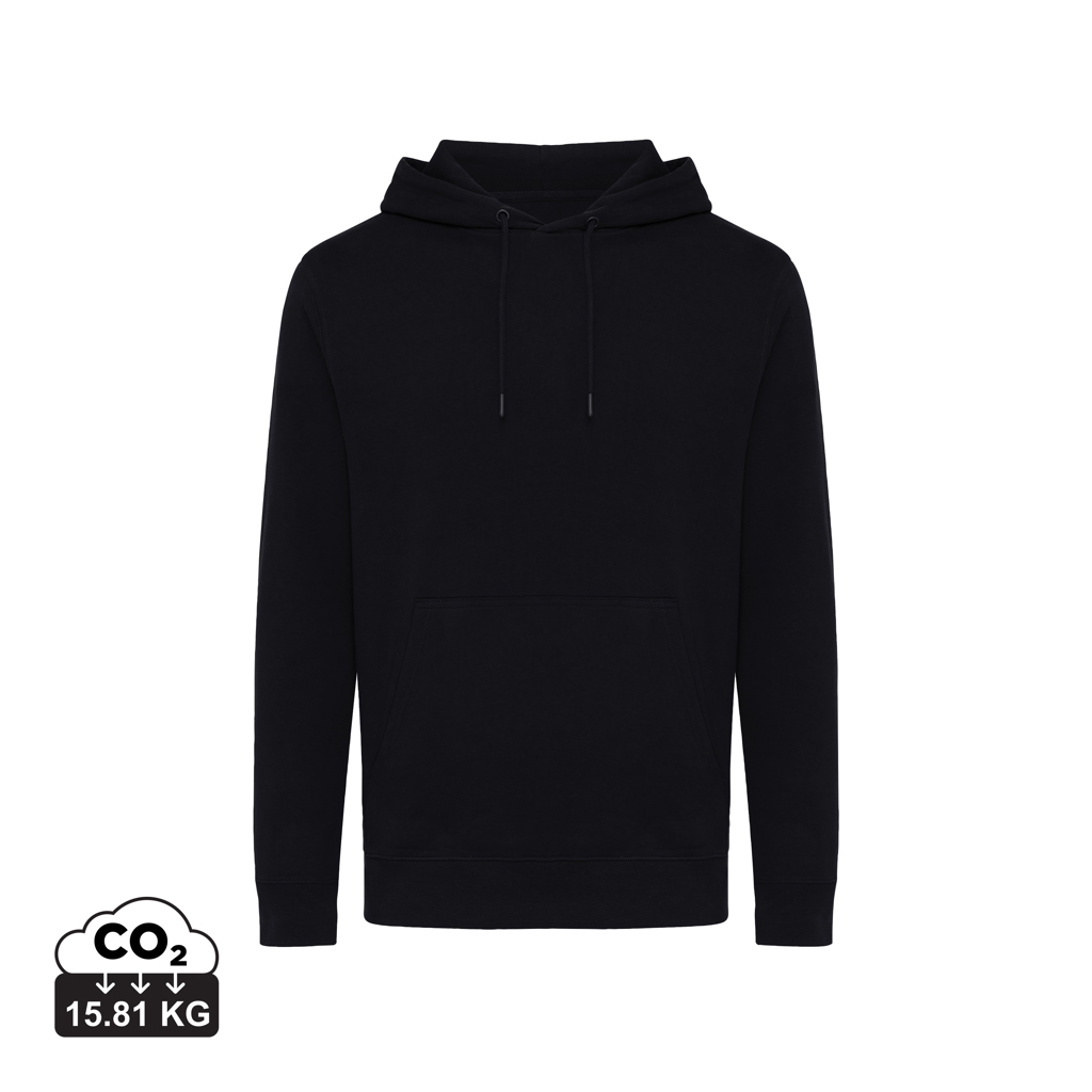 iqoniq IQONIQ Rila lightweight recycled cotton hoodie