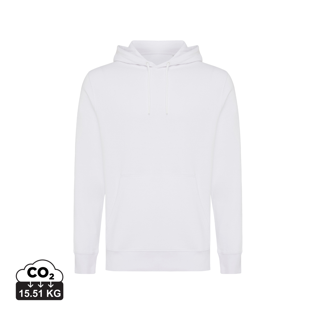 iqoniq IQONIQ Rila lightweight recycled cotton hoodie