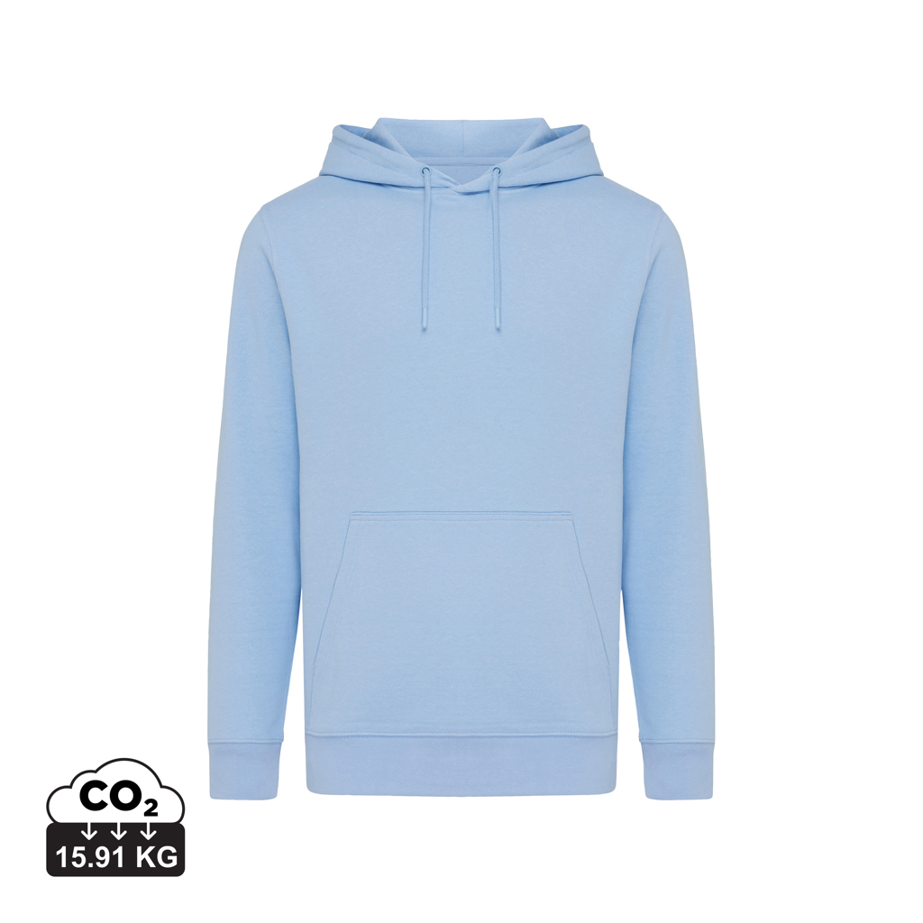 iqoniq IQONIQ Rila lightweight recycled cotton hoodie