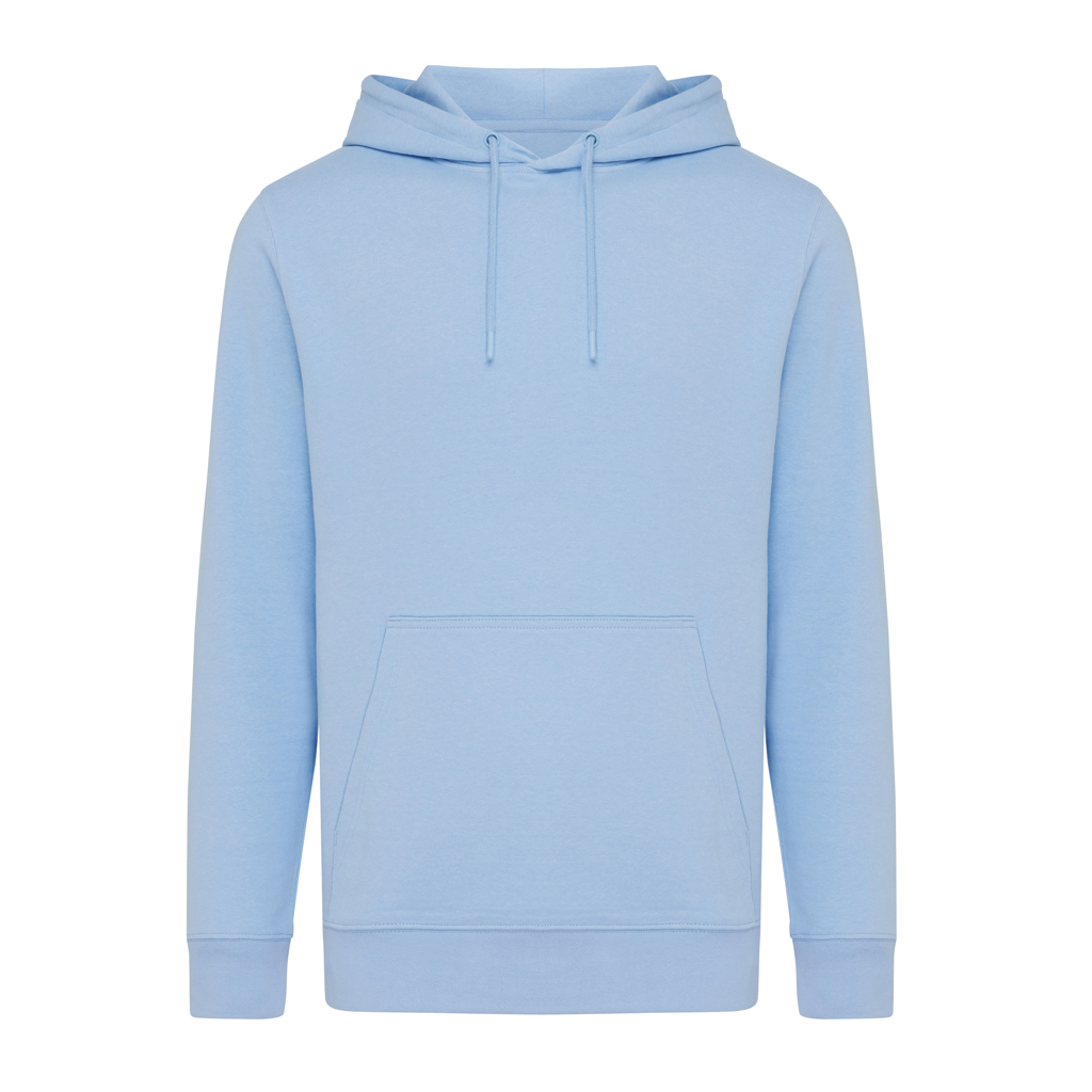 iqoniq IQONIQ Rila lightweight recycled cotton hoodie