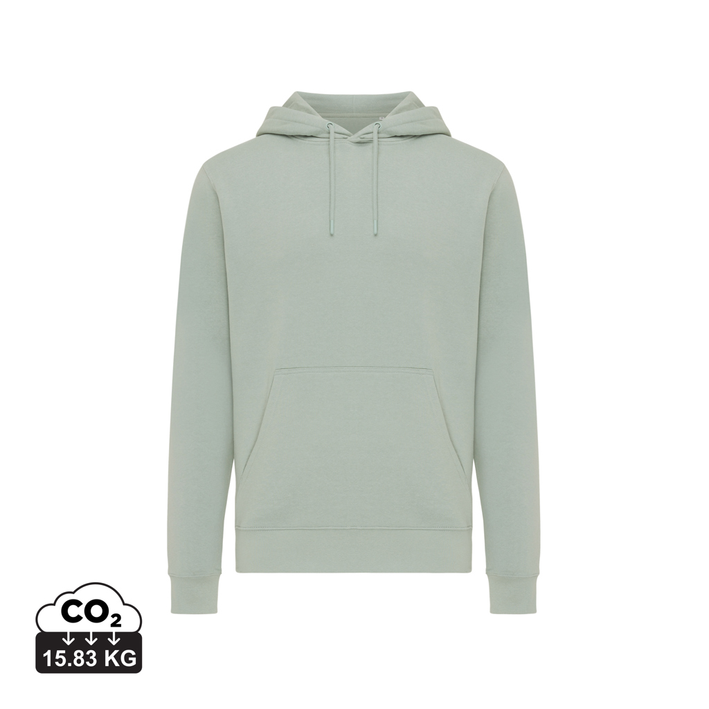 iqoniq IQONIQ Rila lightweight recycled cotton hoodie