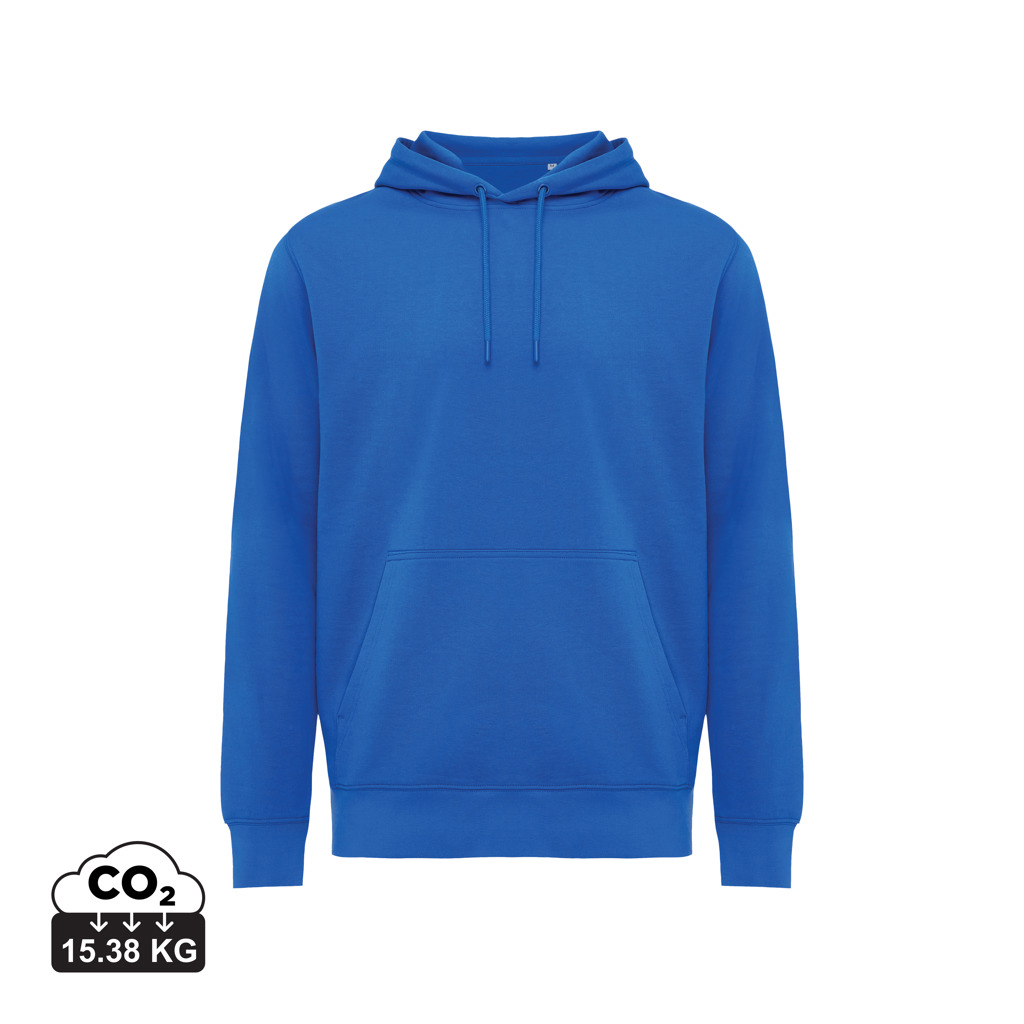 iqoniq IQONIQ Rila lightweight recycled cotton hoodie