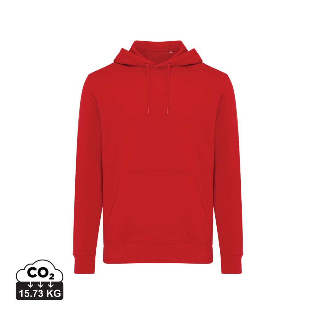 iqoniq IQONIQ Rila lightweight recycled cotton hoodie