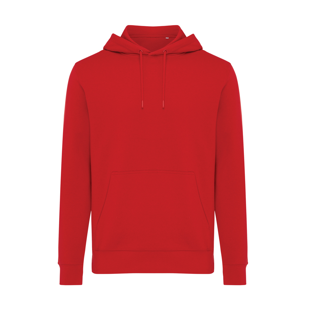 iqoniq IQONIQ Rila lightweight recycled cotton hoodie