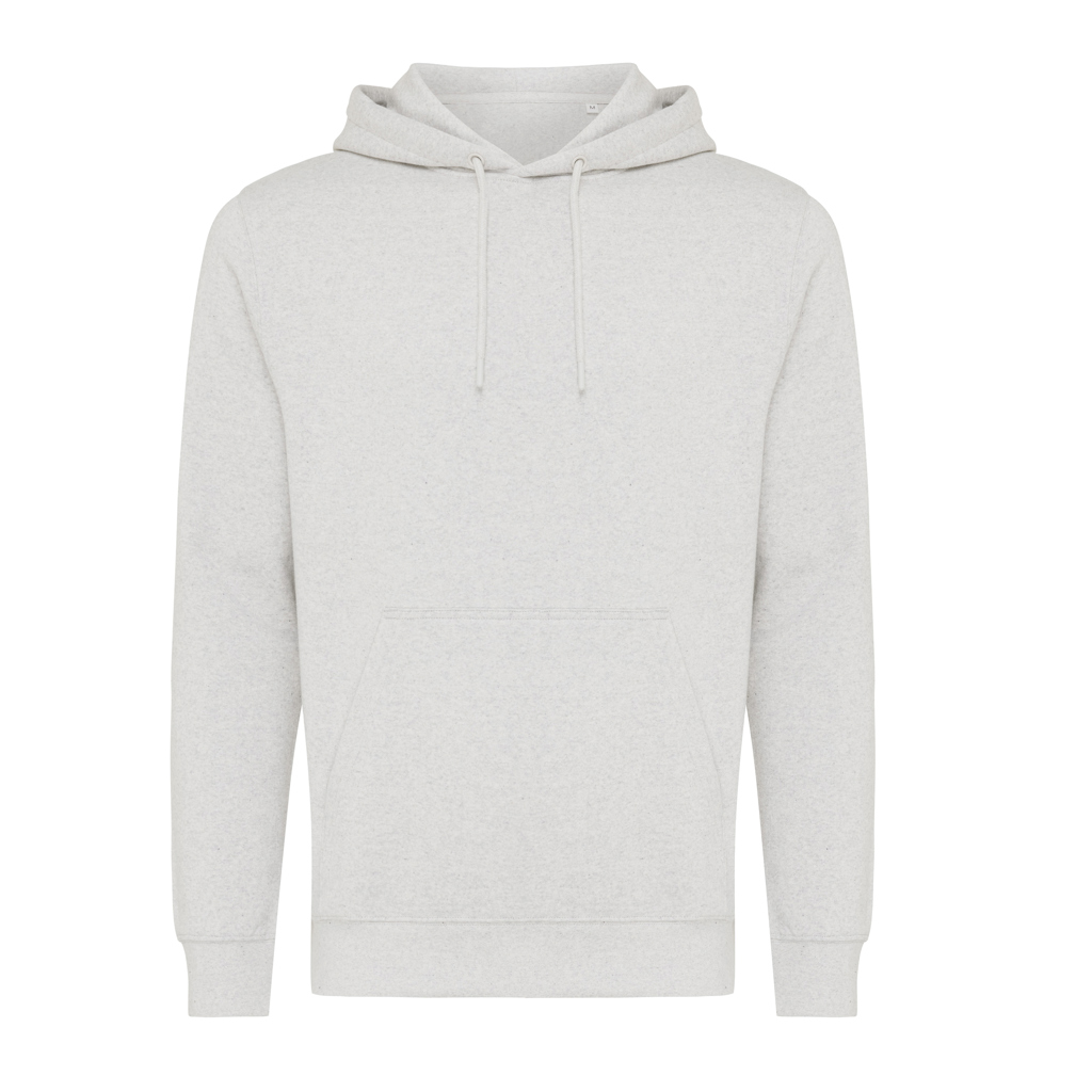 iqoniq IQONIQ Rila lightweight recycled cotton hoodie