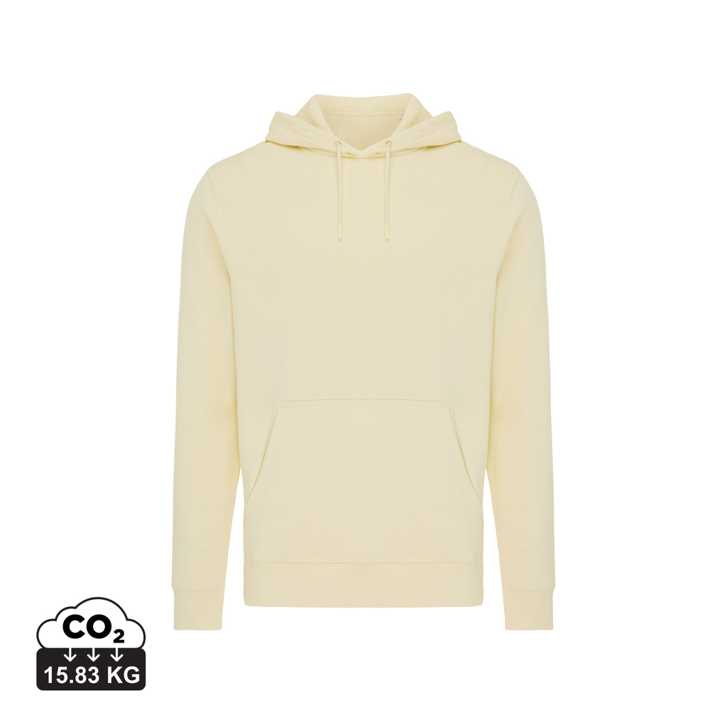 iqoniq IQONIQ Rila lightweight recycled cotton hoodie