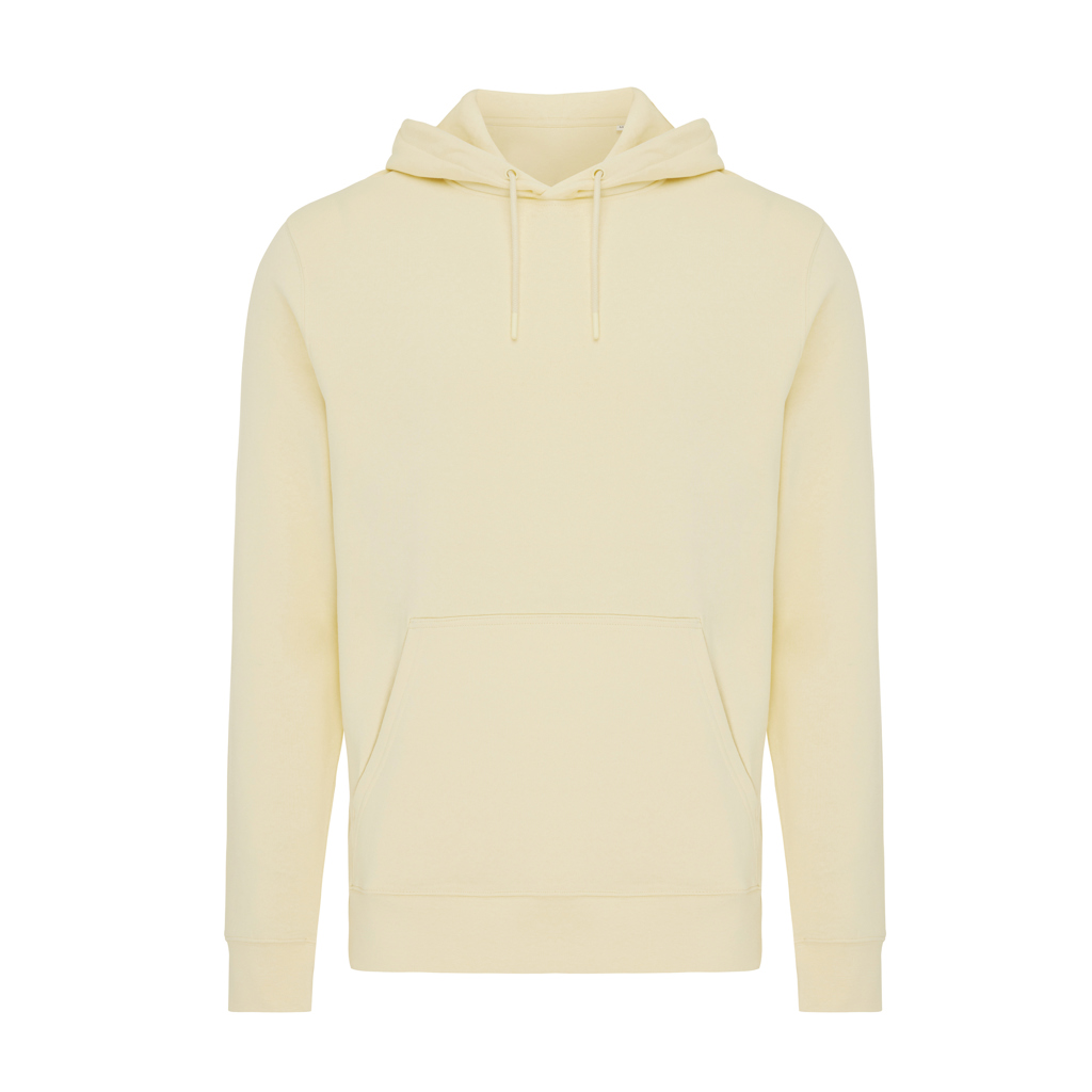 iqoniq IQONIQ Rila lightweight recycled cotton hoodie