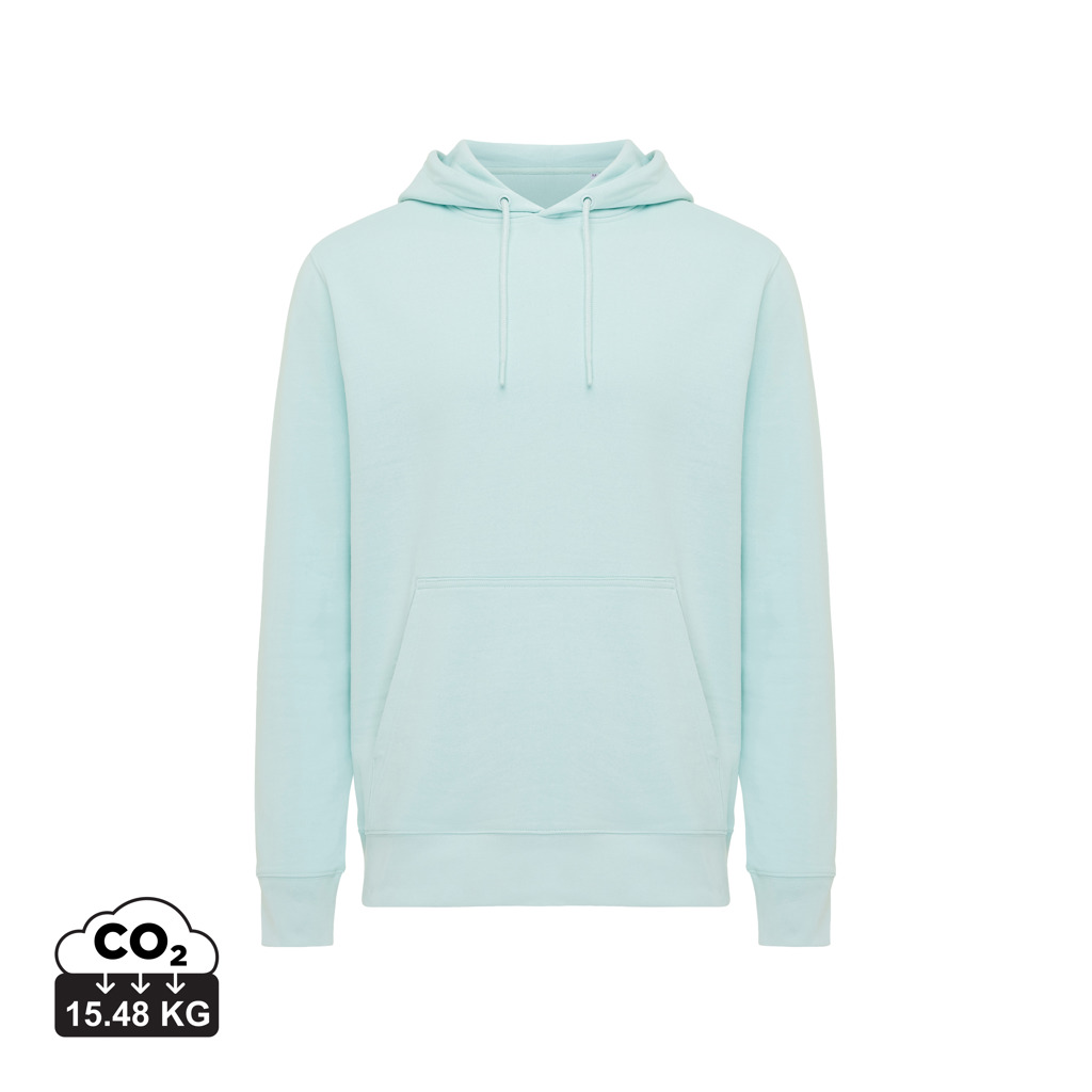 iqoniq IQONIQ Rila lightweight recycled cotton hoodie