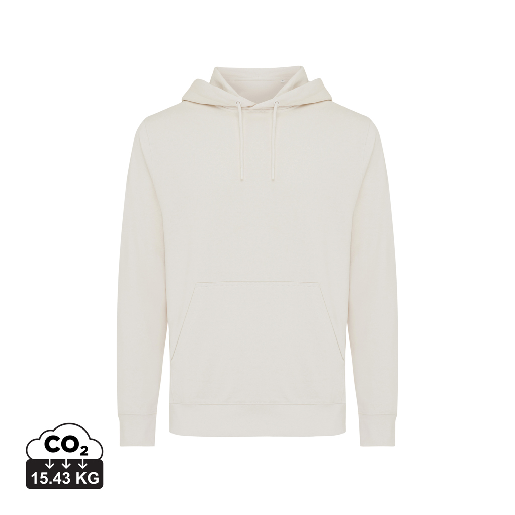 iqoniq IQONIQ Rila lightweight recycled cotton hoodie