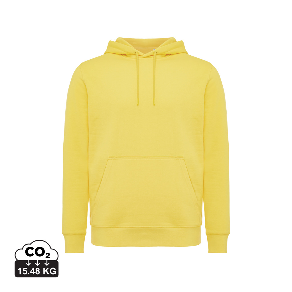 iqoniq IQONIQ Rila lightweight recycled cotton hoodie