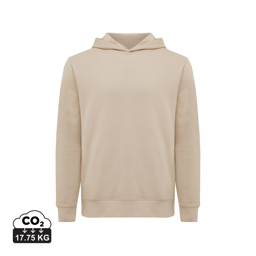 iqoniq IQONIQ Yengo recycled cotton hoodie with sidepockets