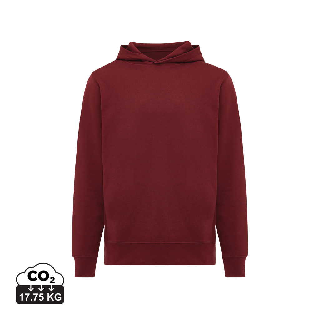 iqoniq IQONIQ Yengo recycled cotton hoodie with sidepockets