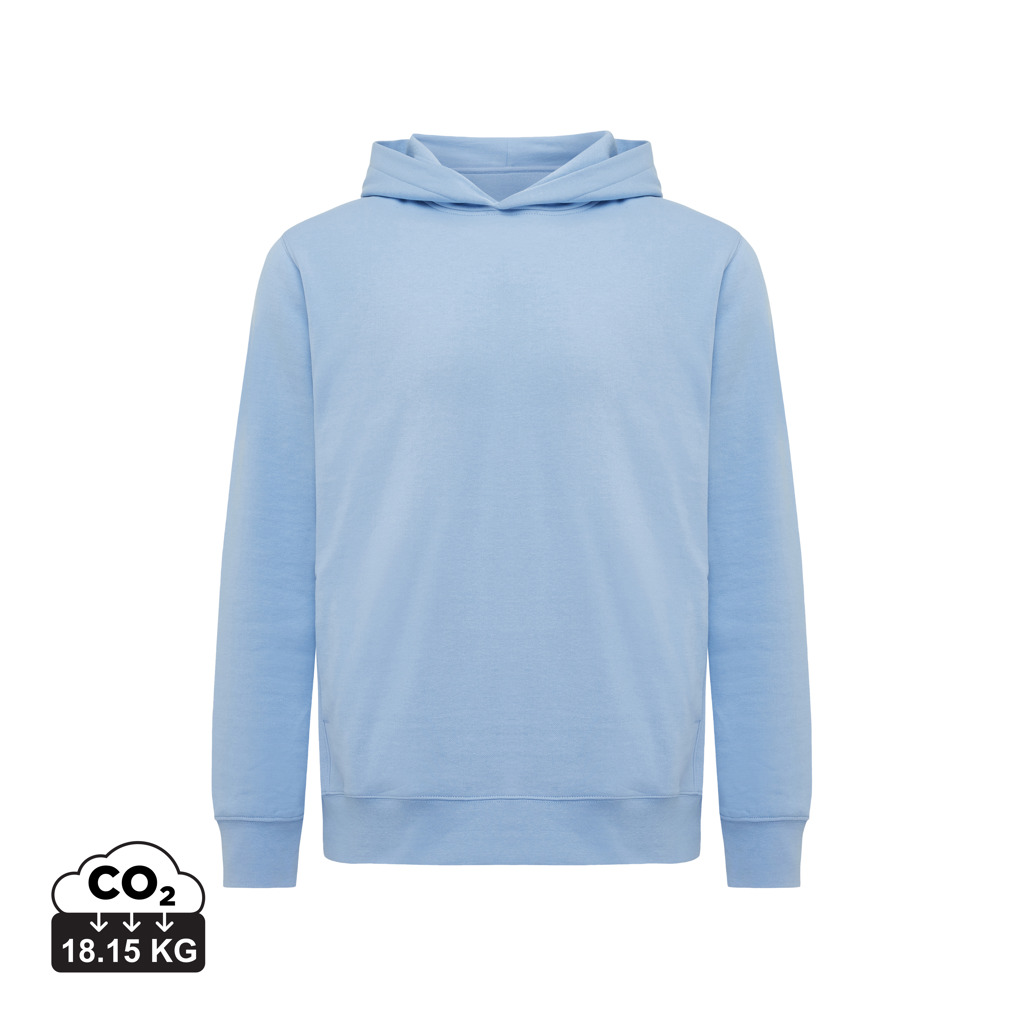 iqoniq IQONIQ Yengo recycled cotton hoodie with sidepockets