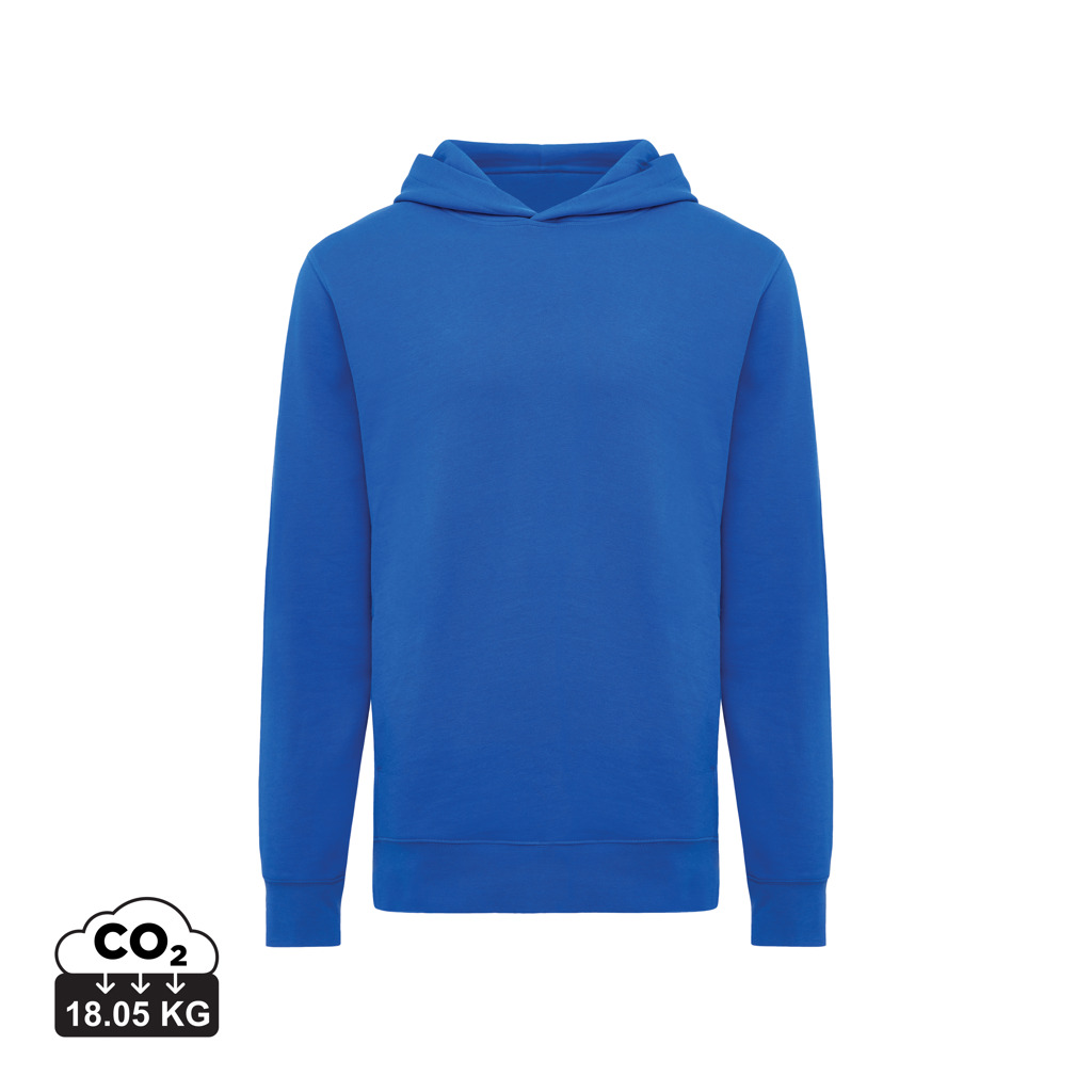 iqoniq IQONIQ Yengo recycled cotton hoodie with sidepockets