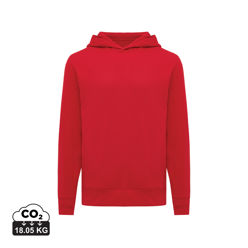 iqoniq IQONIQ Yengo recycled cotton hoodie with sidepockets