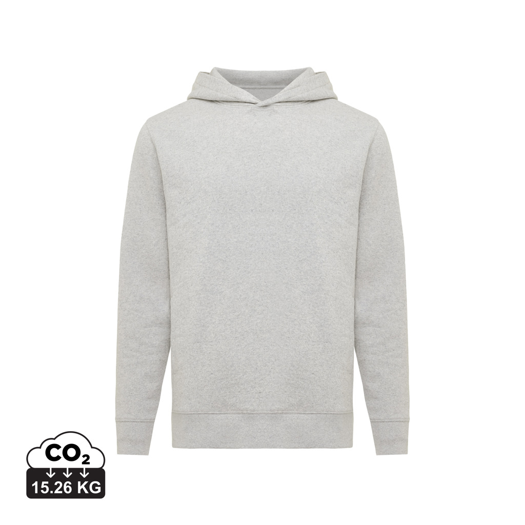iqoniq IQONIQ Yengo recycled cotton hoodie with sidepockets