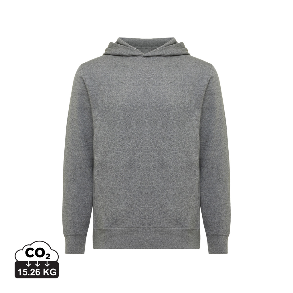 iqoniq IQONIQ Yengo recycled cotton hoodie with sidepockets