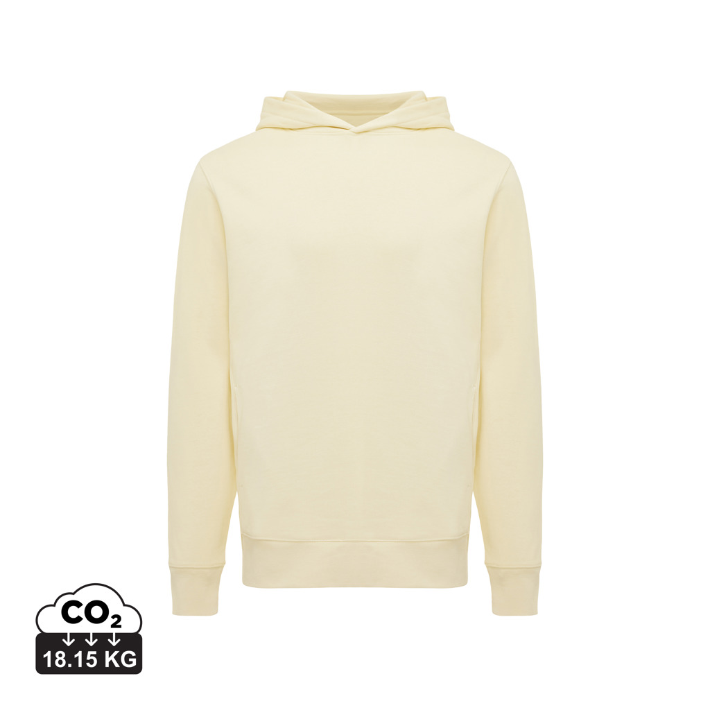 iqoniq IQONIQ Yengo recycled cotton hoodie with sidepockets