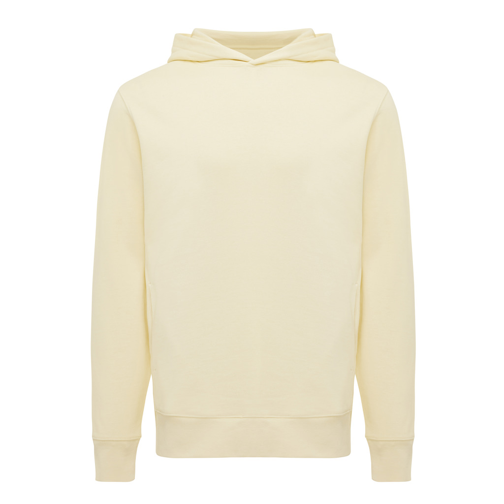 iqoniq IQONIQ Yengo recycled cotton hoodie with sidepockets