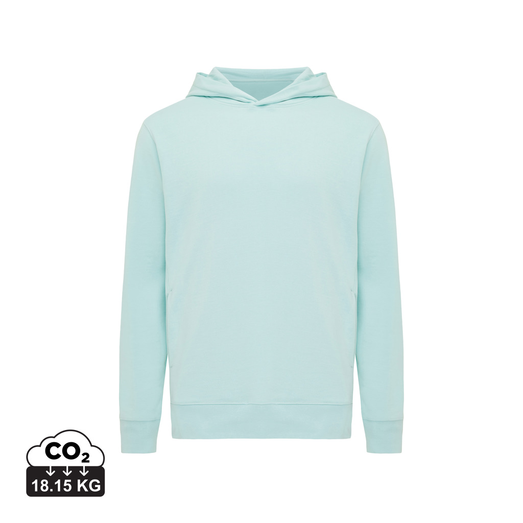 iqoniq IQONIQ Yengo recycled cotton hoodie with sidepockets