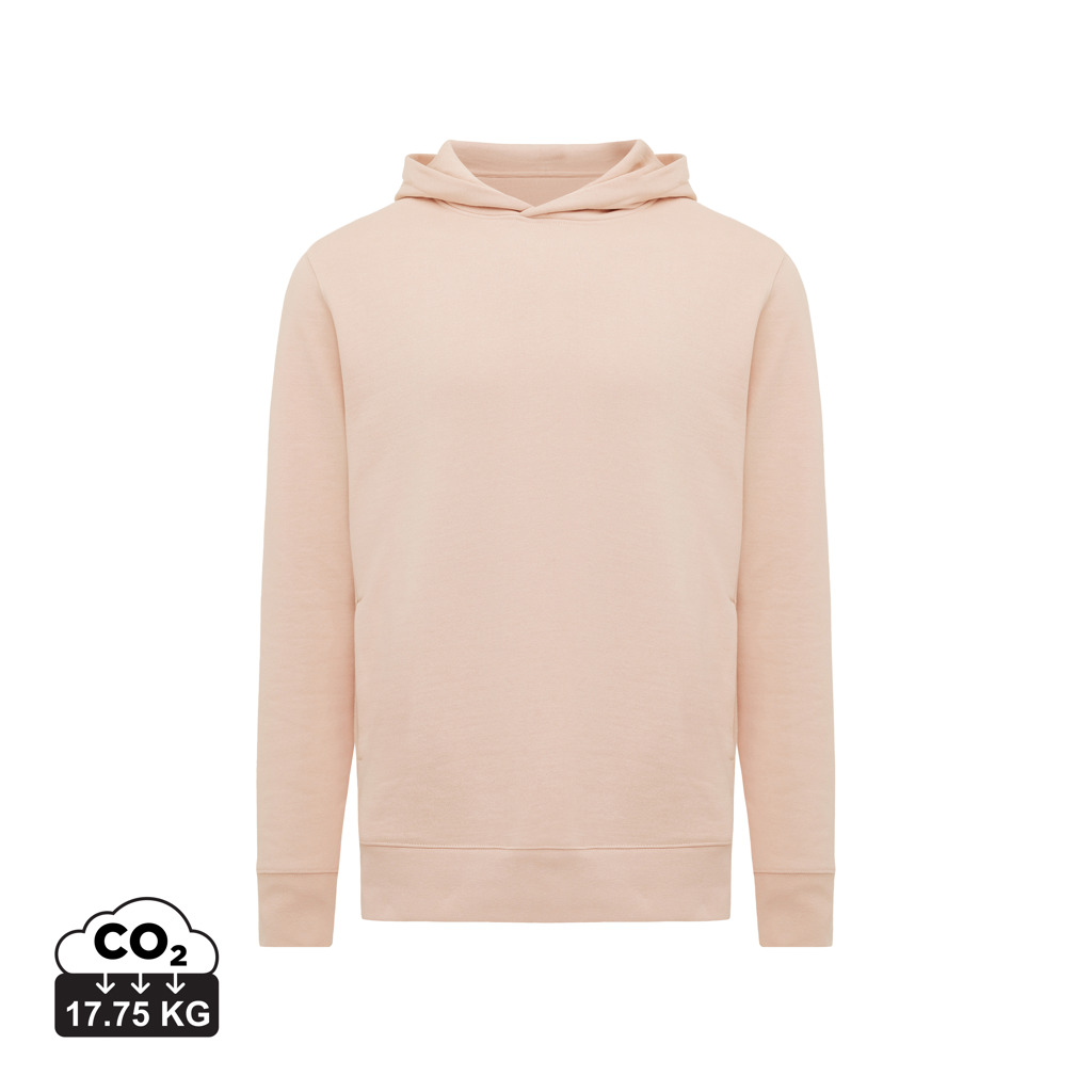 iqoniq IQONIQ Yengo recycled cotton hoodie with sidepockets