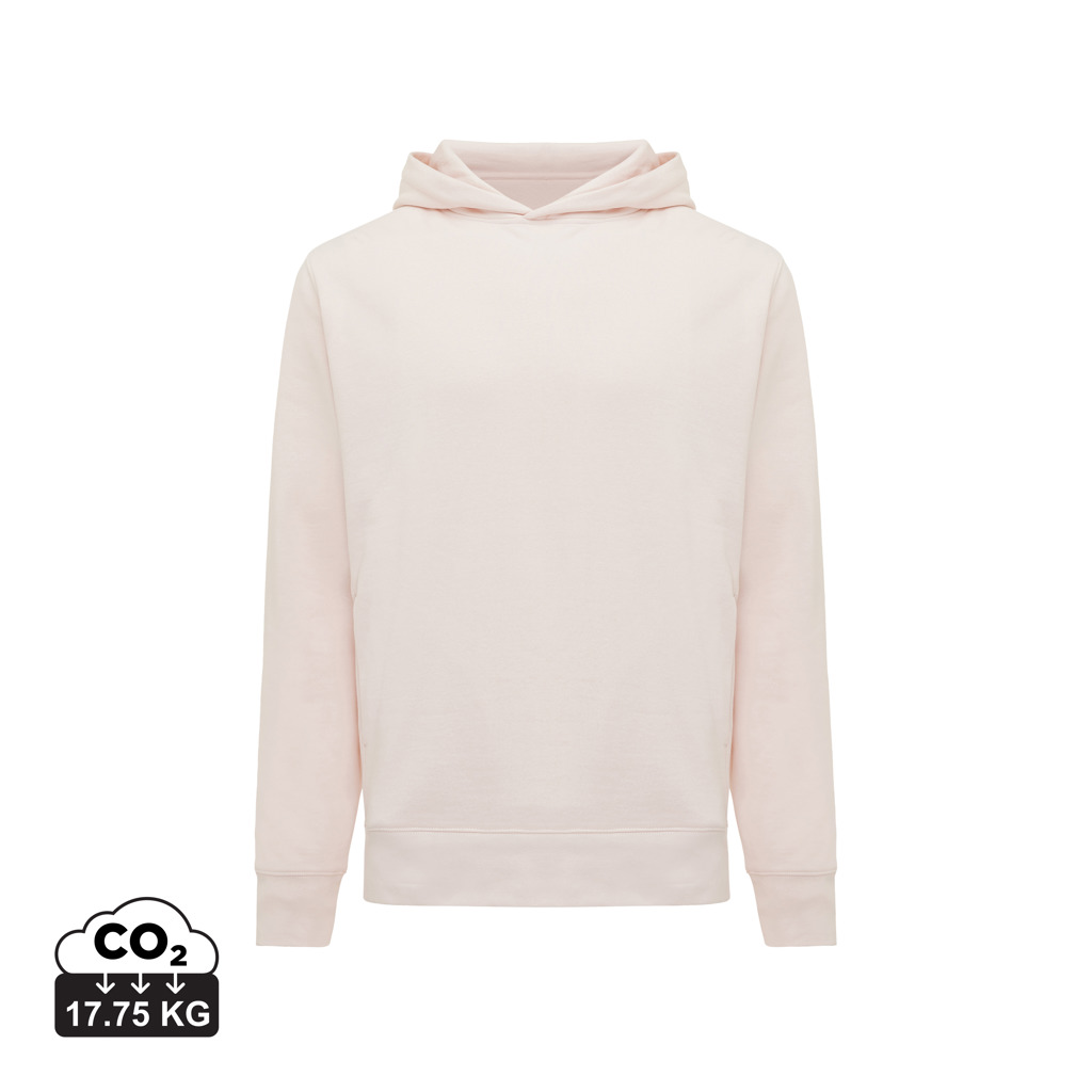 iqoniq IQONIQ Yengo recycled cotton hoodie with sidepockets