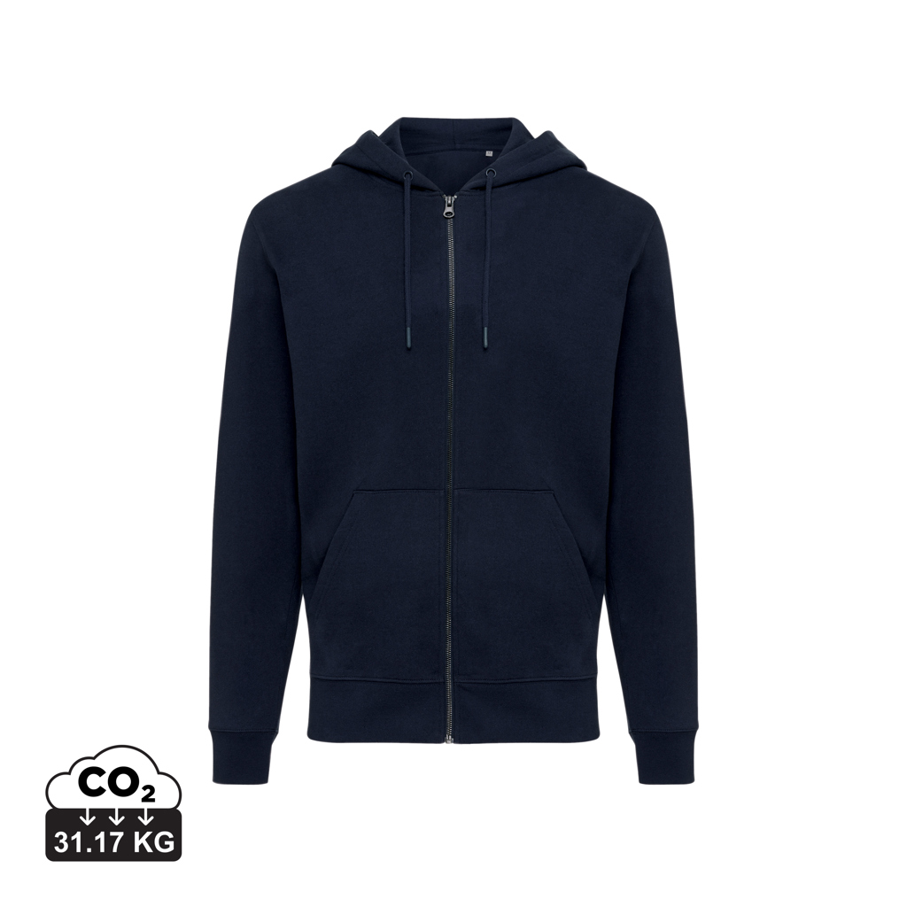 iqoniq IQONIQ Abisko recycled cotton zip through hoodie