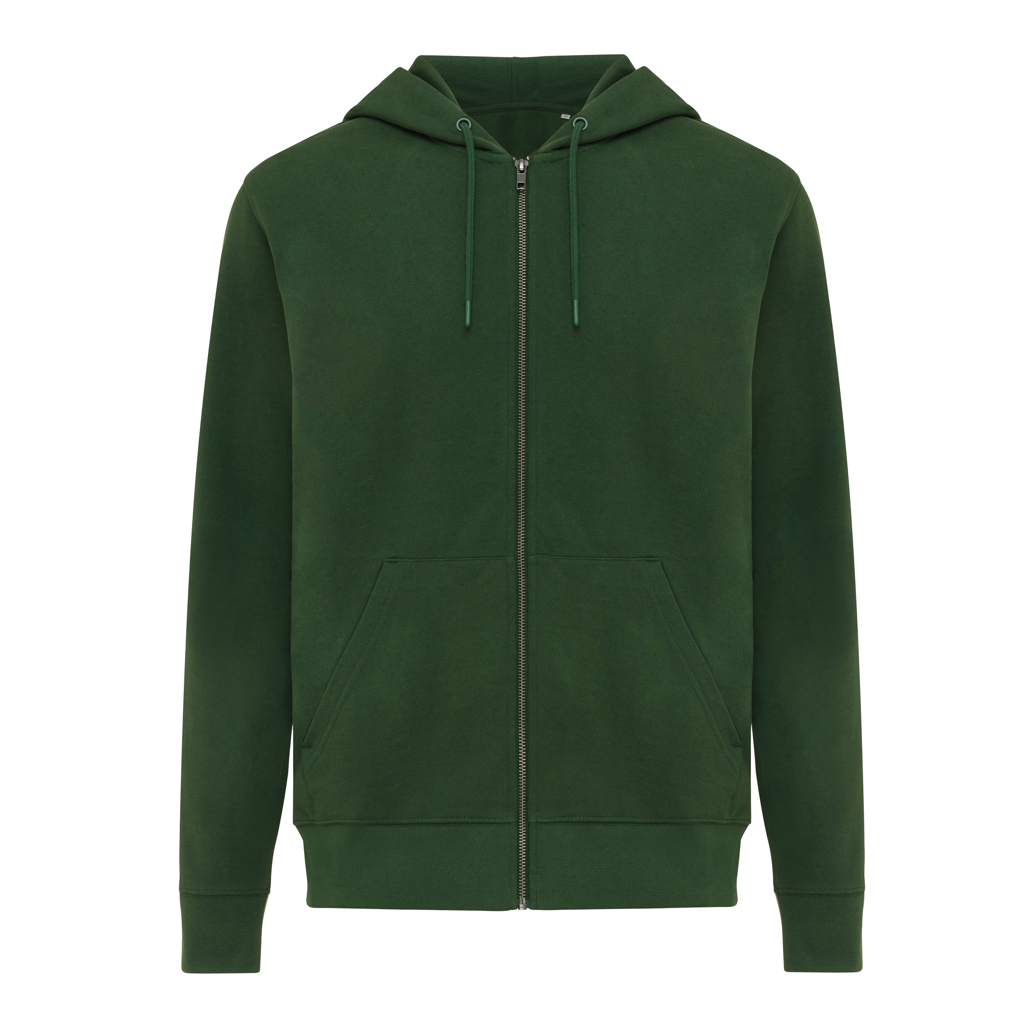 iqoniq IQONIQ Abisko recycled cotton zip through hoodie