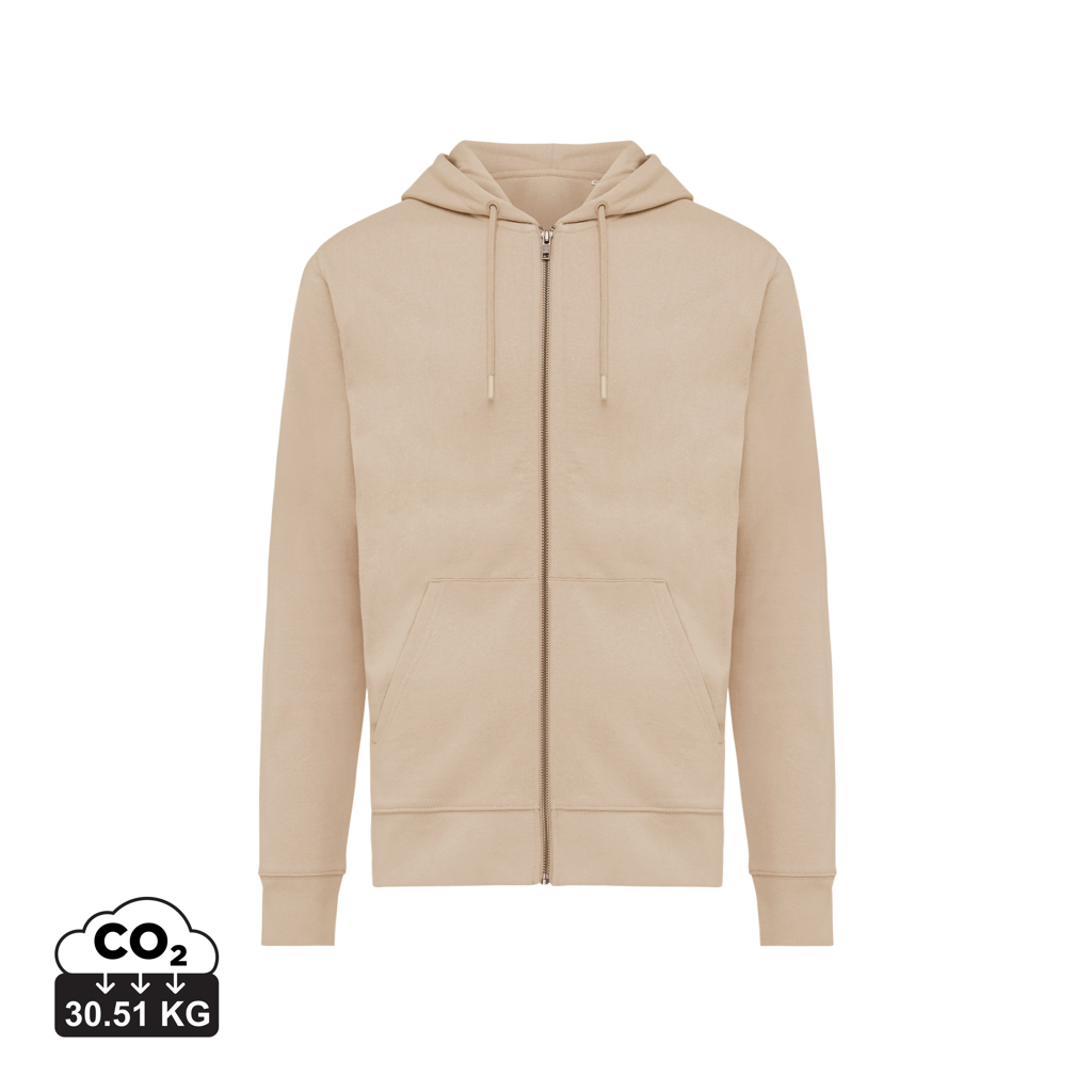 iqoniq IQONIQ Abisko recycled cotton zip through hoodie