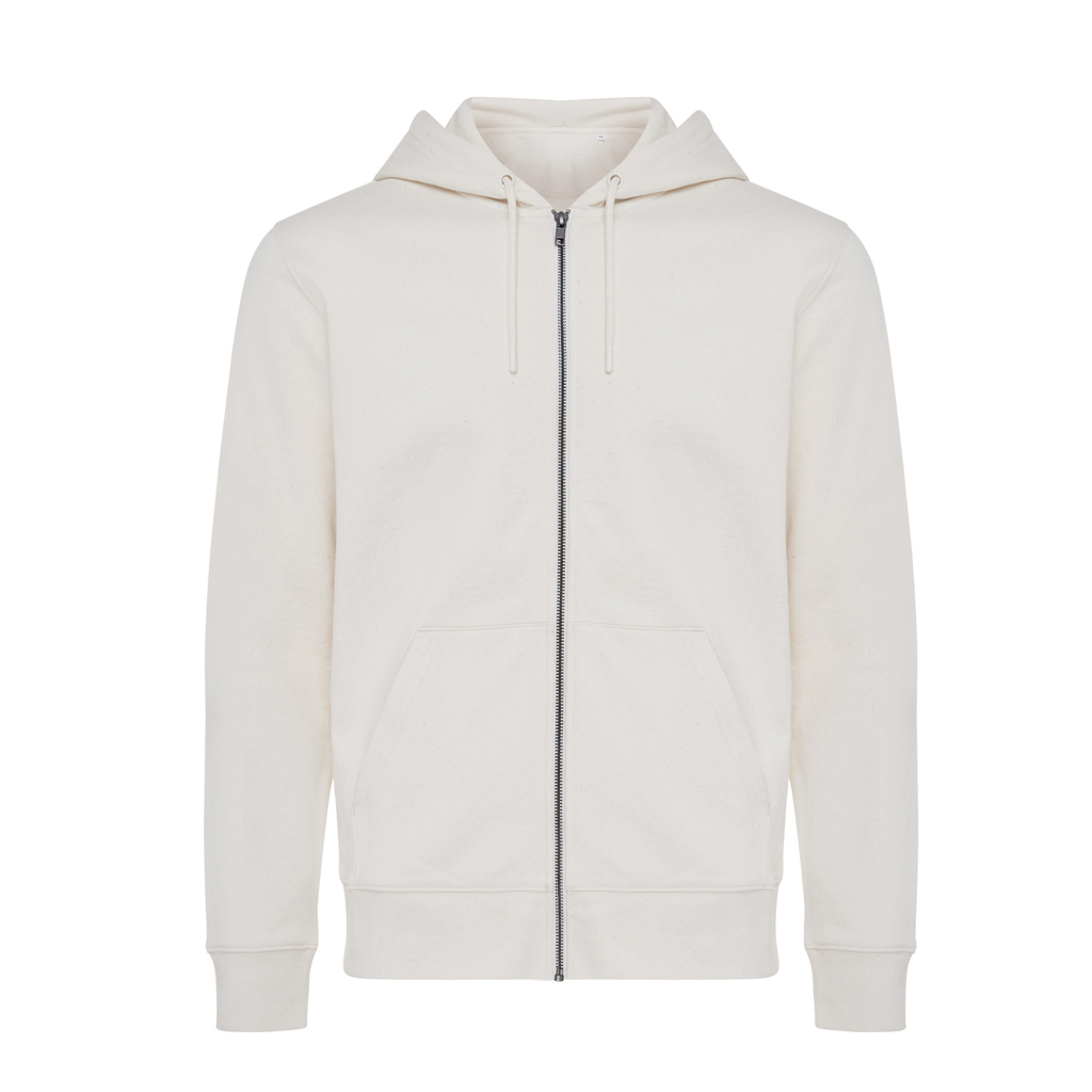 iqoniq IQONIQ Abisko recycled cotton zip through hoodie